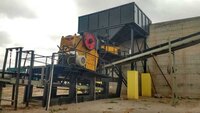 Stationary Stone Crusher Plant