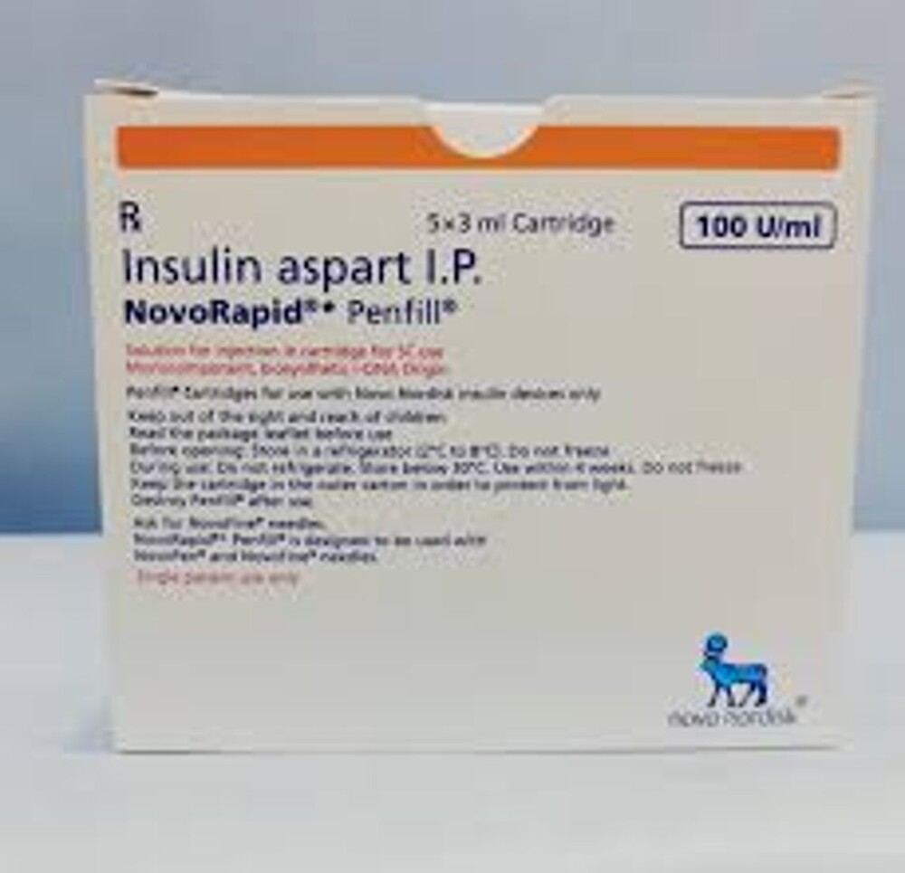 Novorapid Penfill Injection