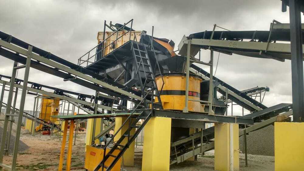 Blue Vsi Crusher