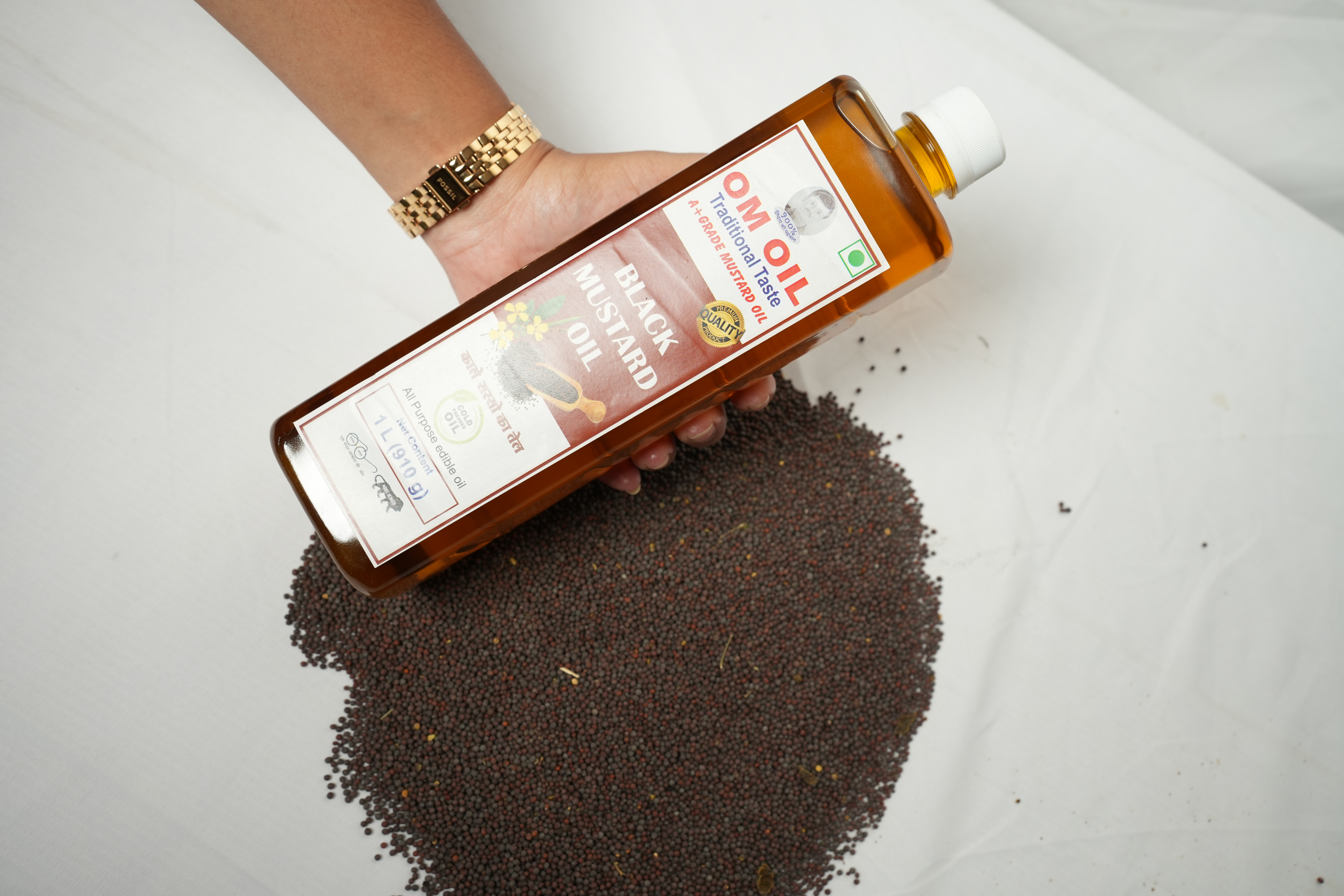 1 Liter Mustard Oil