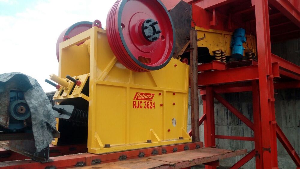 Yellow Jaw Crusher