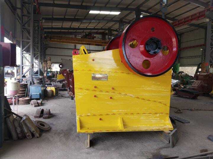 Yellow Jaw Crusher