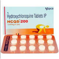 Hydroxychloroquine Tablet Ip 200mg - Drug Type: General Medicines