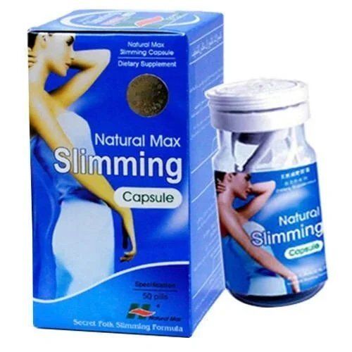 Natural Max Slimming Capsules - Drug Type: General Medicines