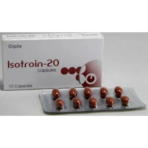 Isotretinoin Capsules 20 Mg - Drug Type: General Medicines