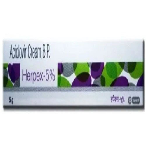 Aciclovir cream 5gm