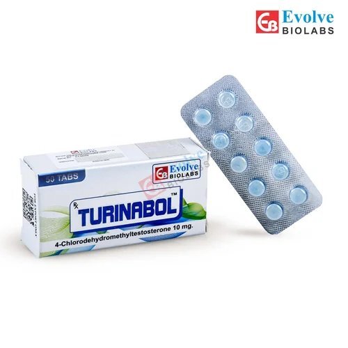 Chlorodehydromethyl testo-sterone 10 mg Tablets