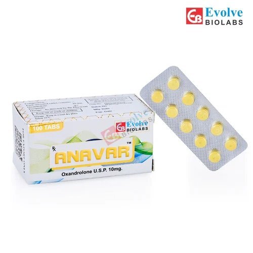 Oxan-drolone Ana-var 10 mg Tablets