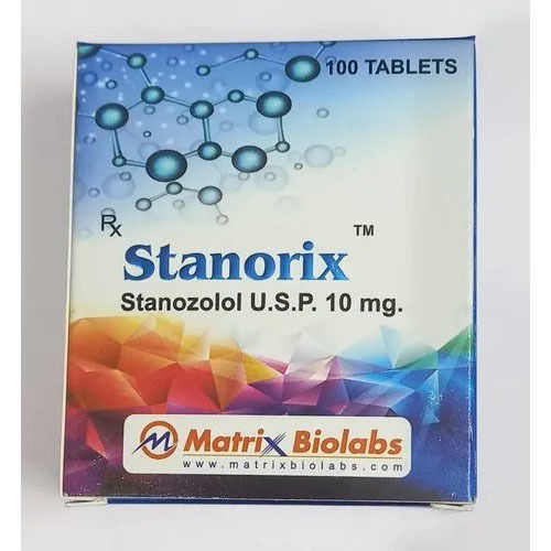 Stanorix Stanozolol Usp 10 Mg