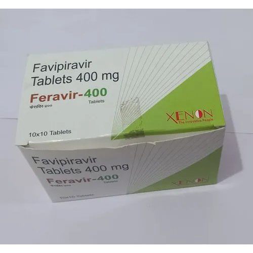 Feravir 400 Mg - Dosage Form: Tablets