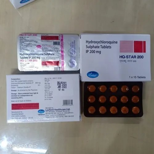 Hq-Star 200 Mg - Dosage Form: Tablets