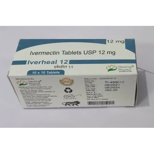 Iverheal 12 Mg - Dosage Form: Tablets