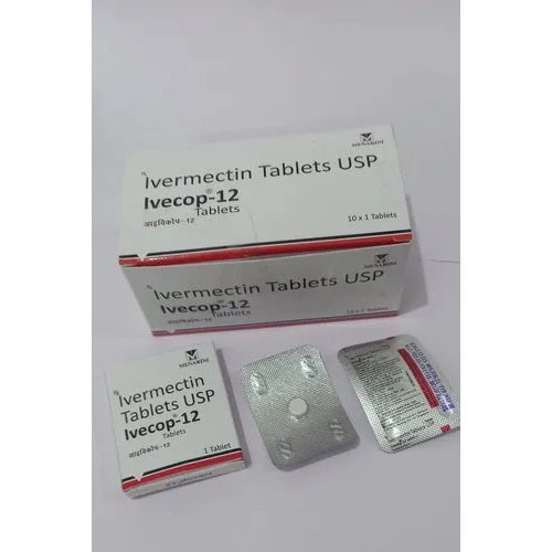 Ivermectin 12 Mg Tab - Dosage Form: Tablets