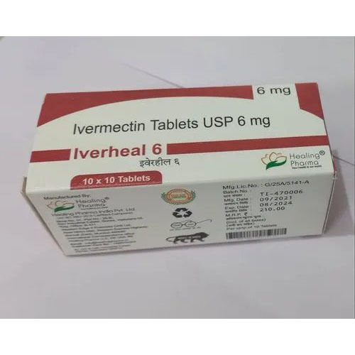 Ivermectin Tablets 6 Mg - Dosage Form: Injection