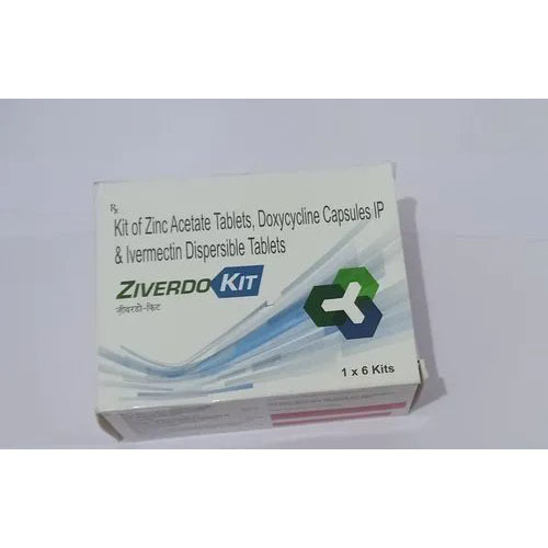 ZIVERDO KIT Capsules and Tablets