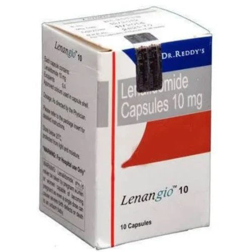 10 Mg Lenalidomide Capsules - Drug Type: General Medicines