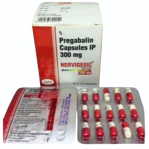 300 mg Pregabalin Capsule