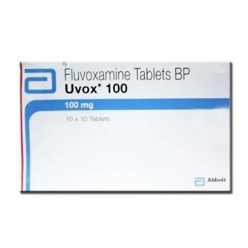 Fluvoxamine 100 Mg Tablet