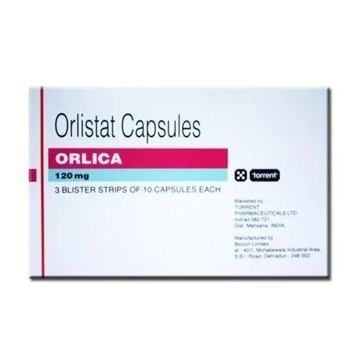 Orlica Capsules 120 Mg