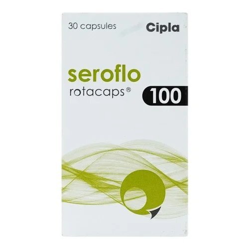 Seroflo Rotacap 100