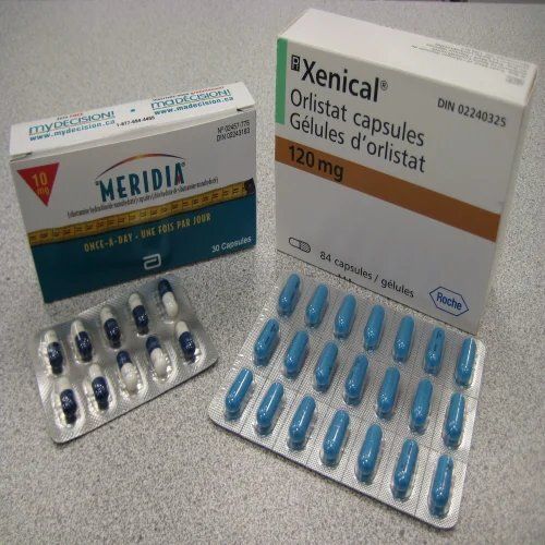 Xenical Slimming Medicine - Dosage Form: Capsules