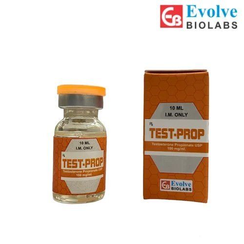 Testo-Sterone Propionate 100 Mg Injection Vial - Physical Form: Liquid