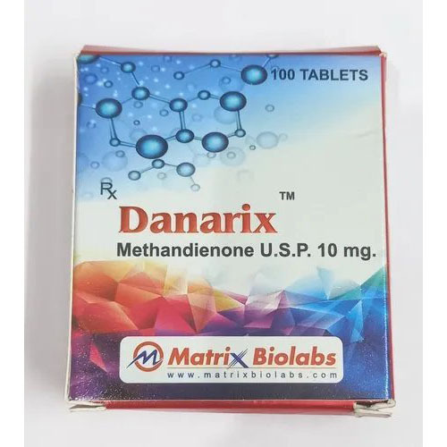 Danarix Methan-dienone USP 10 Mg