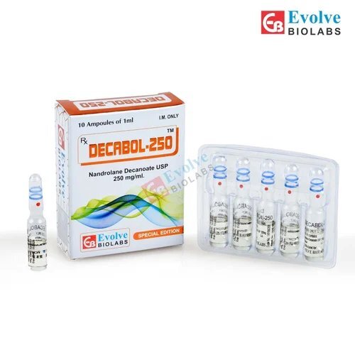 Nand-rolone Decanoate 250mg - Decabol - 250