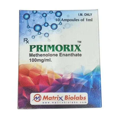 Primorix Me-thenolone Enanthate 100 mg