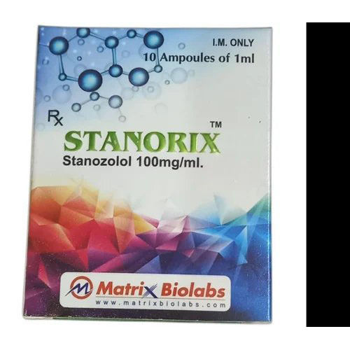 Stanorix Stanozolol Usp 100 Mg - Dosage Form: Injection