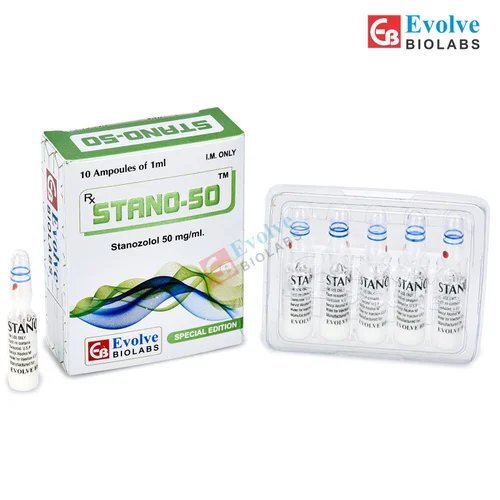 Stanozolol 50Mg Injection - Stano 50 - Physical Form: Liquid