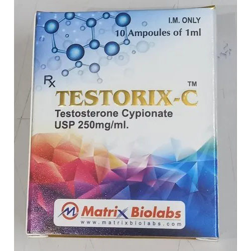 Testorix C Ampoule 250 ML