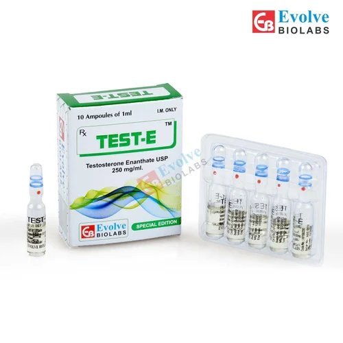 Testo-sterone Enanthate 250 Mg By Shreen International