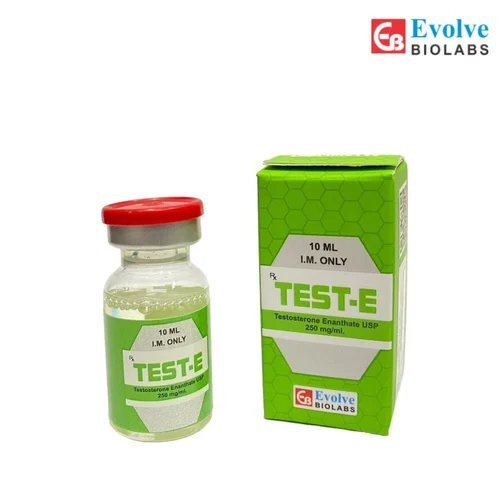 Testo-Sterone Enanthate Injection 10 Ml Vial - Physical Form: Liquid