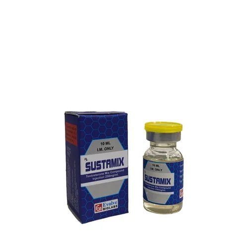 Testo-Sterone Mix Compound Injection 250 Mgml Evolve Biolabs - Physical Form: Liquid