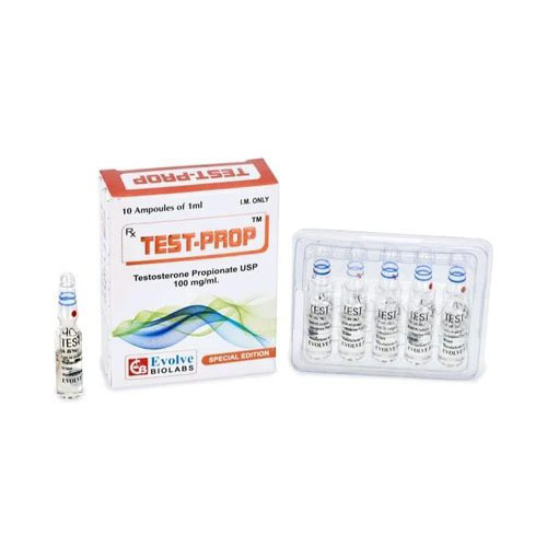 Testo-sterone Propionate- TEST PROP 100 MG Injection