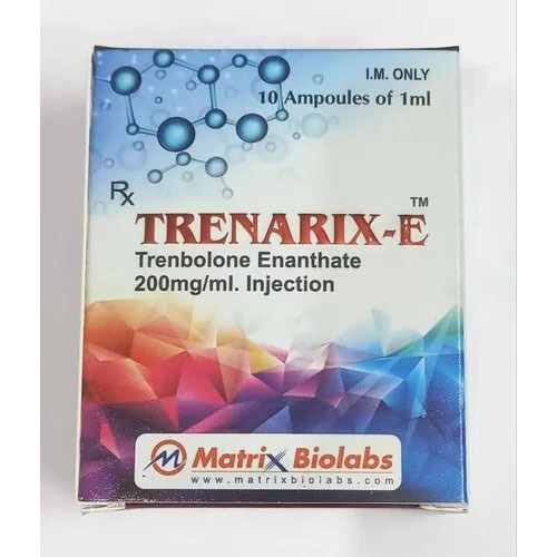 TRENARIX E ( TESTO-STERON ENANTHATE)