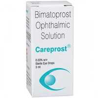 Careprost Eye Drops 3 Ml - Drug Type: General Medicines