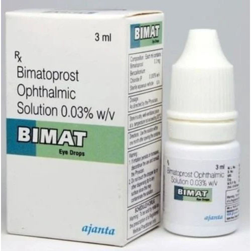 Bimat Ls Eye Drops - Liquid Form, Suitable For Adults | Dosage As Directed By Physician, Store In Dry And Cool Place