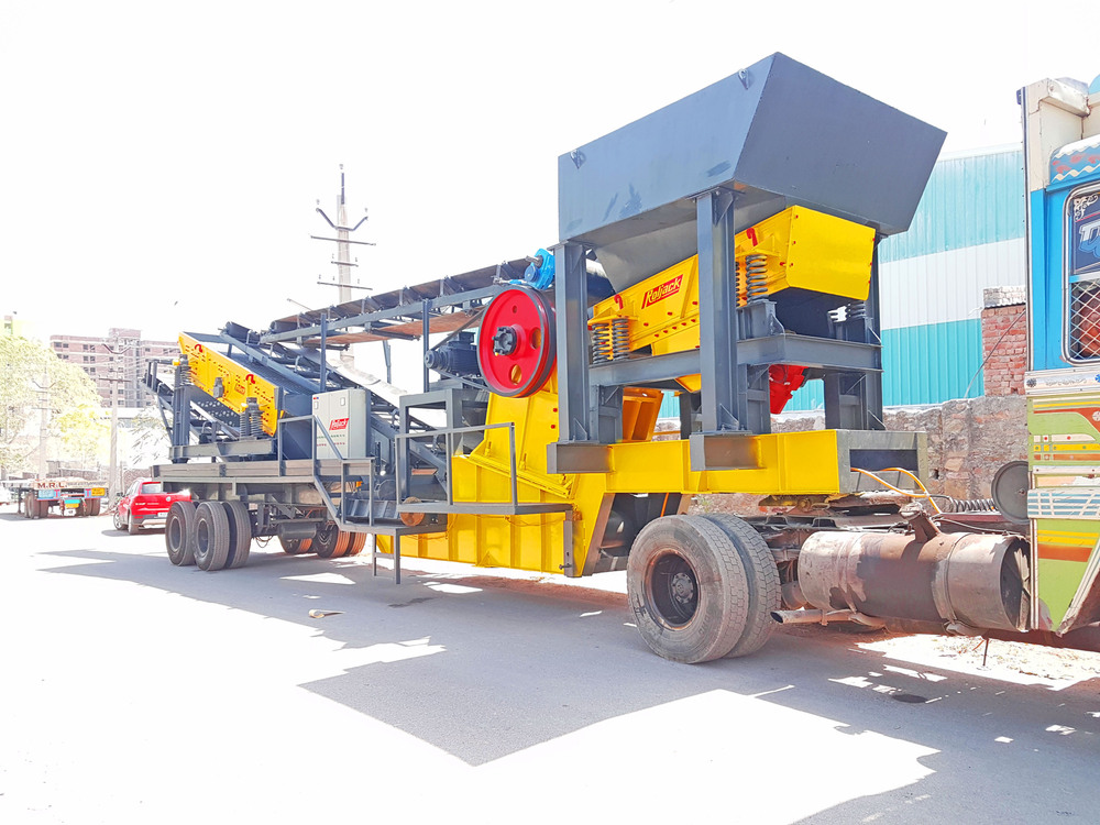 Mobile Stone Crusher