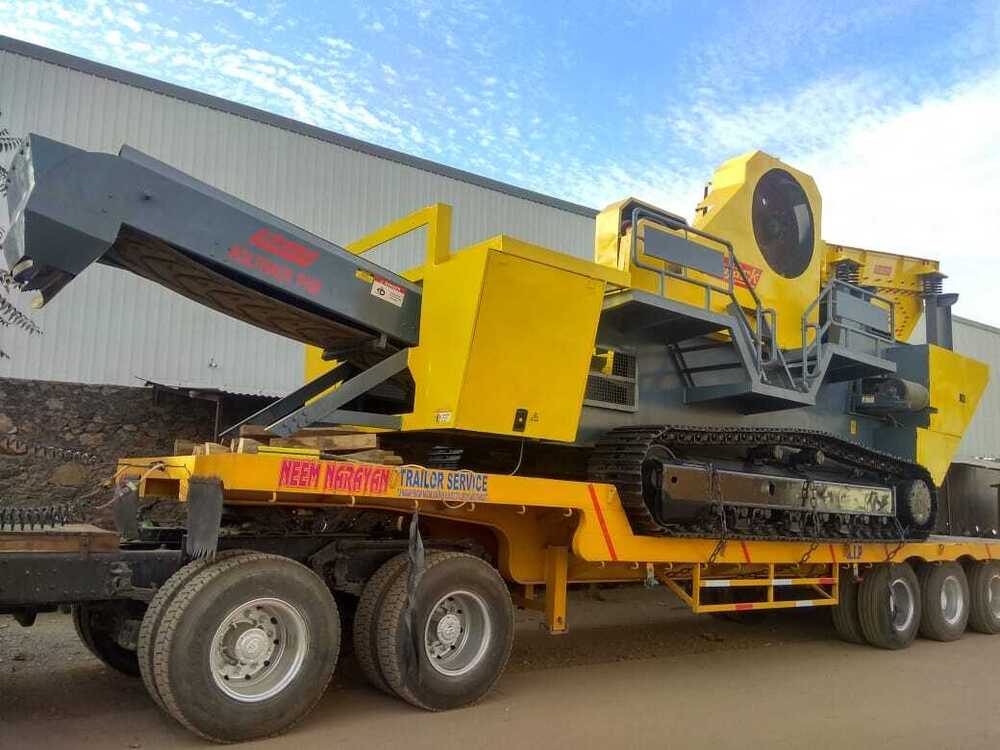 Mobile Stone Crusher