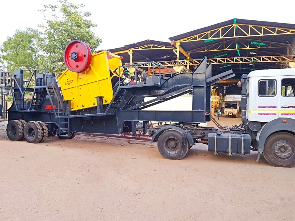 Mobile Stone Crusher