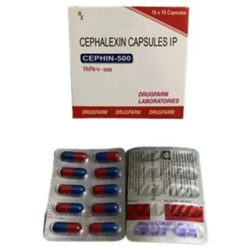 Cephalexin Capsule 500 Mg - Drug Type: General Medicines