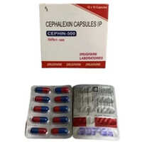 Cephalexin Capsule - 500 Mg, Adult Suitable General Medicine For Dry And Cool Storage