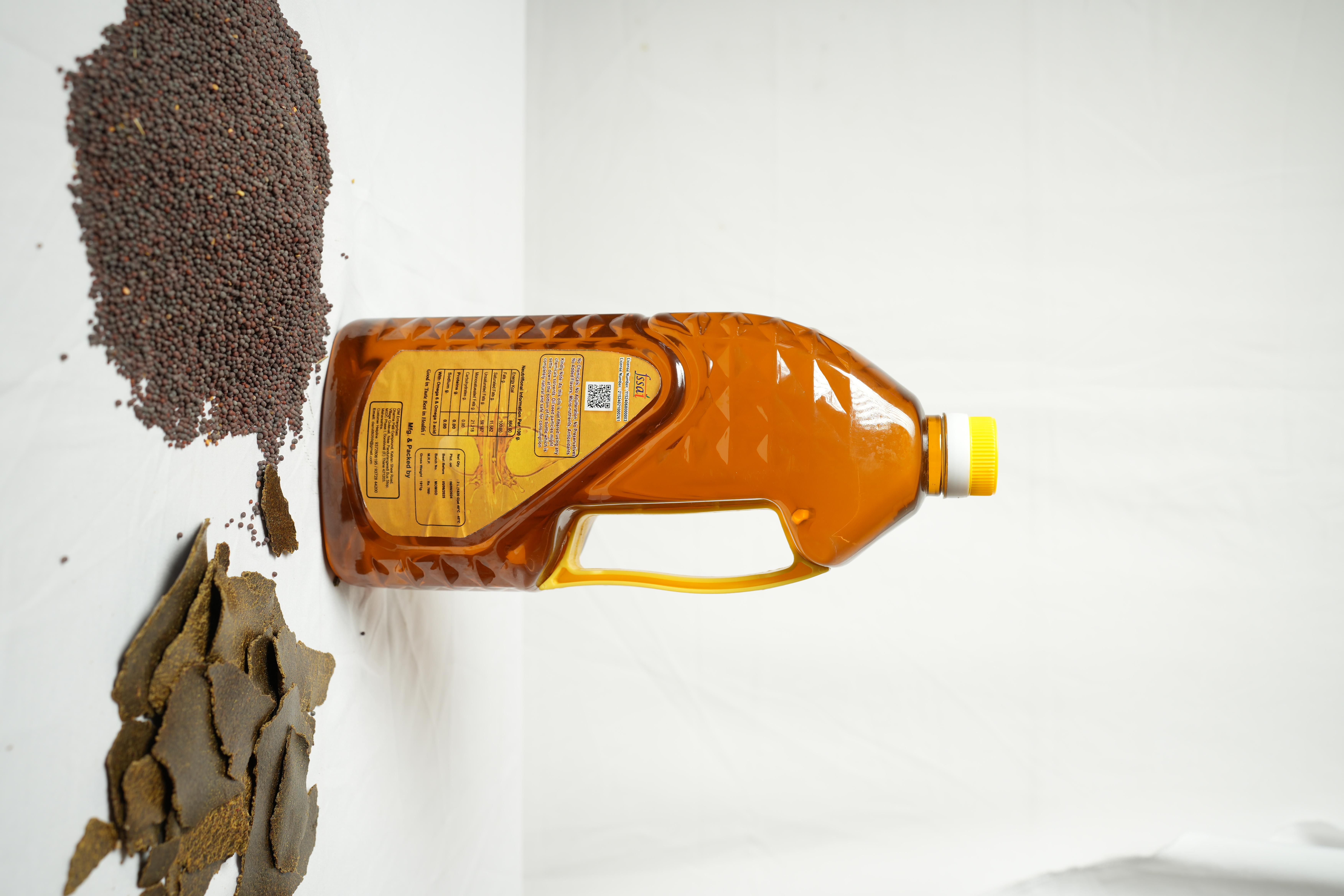 2 Liter Mustard Oil