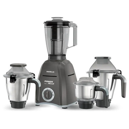 Havells Power Hunk 4 Jar 800 Watt Mixer Grinder - Material: Ss