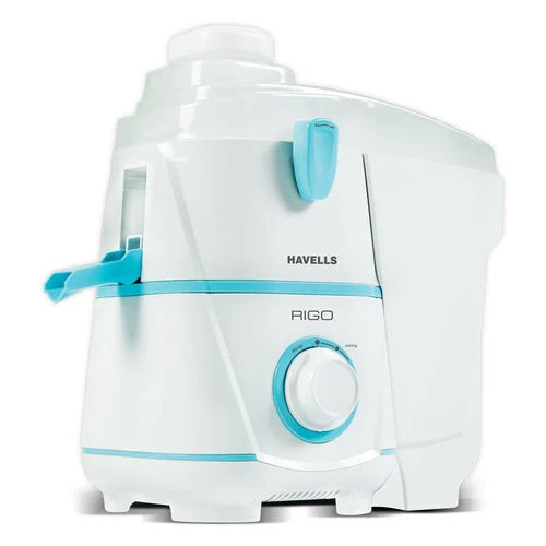 Havells 500W Rigo Juicer - Color: White