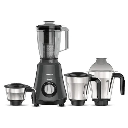 Havells Hydro 750 Watt Mixer Grinder - Color: Grey