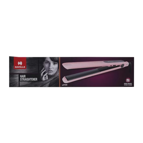 Havells Hs4104 Hair Straightener - Color: Red