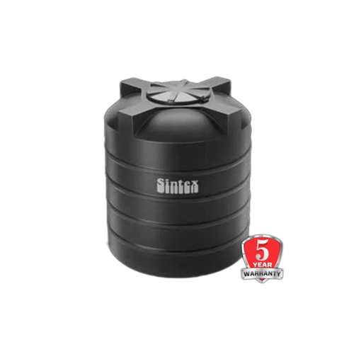 Sintex 1000 Litres Double Layer Water Tanks - Color: Black